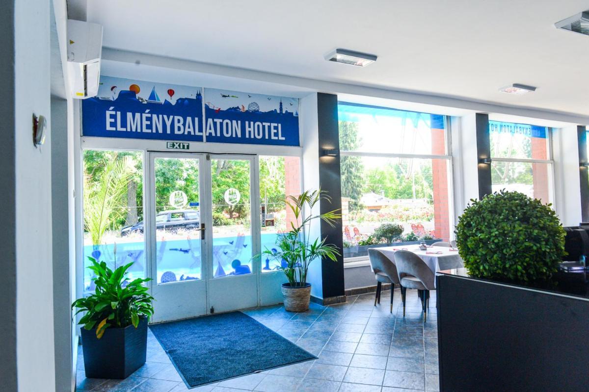 Elmeny Balaton Hotel Alsoors Exterior photo