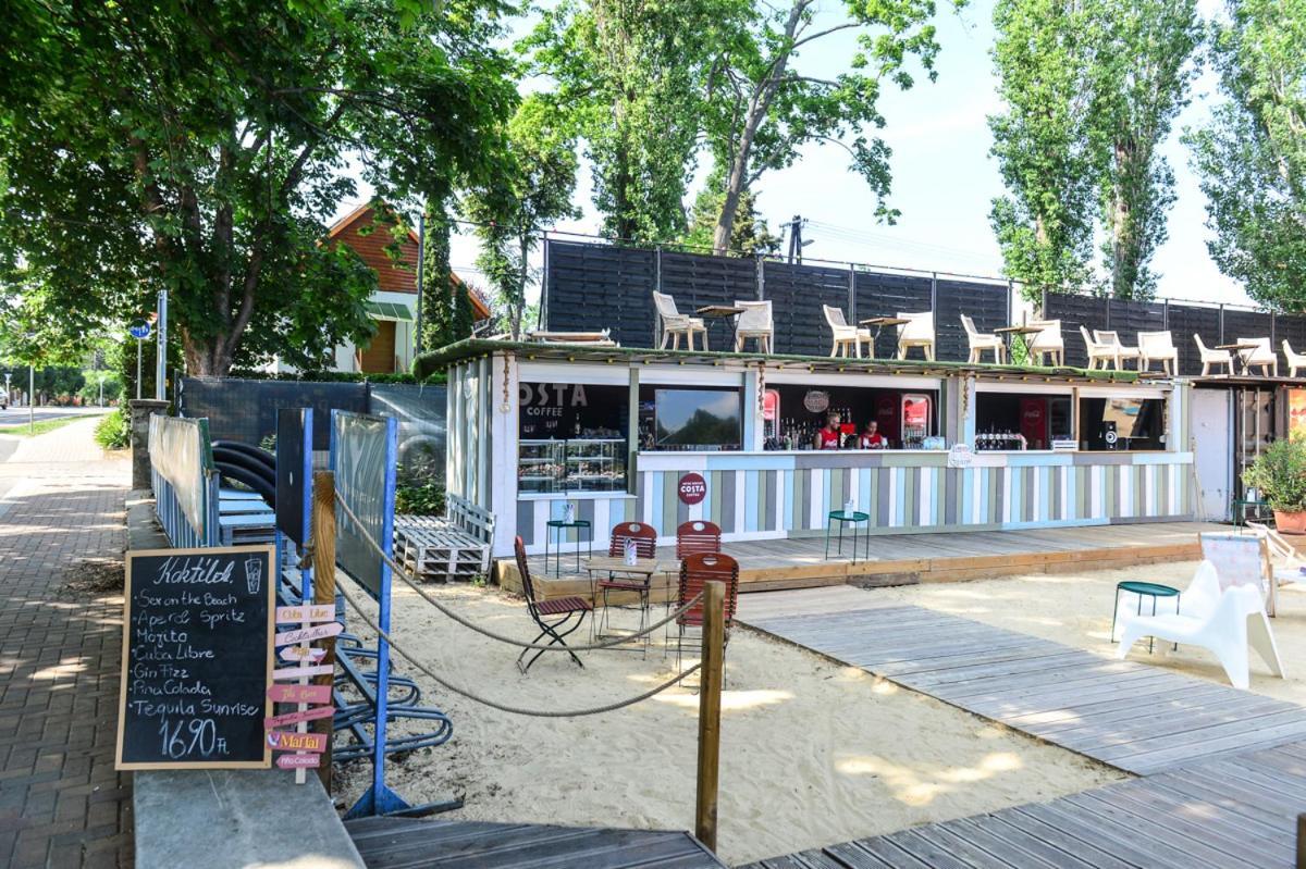 Elmeny Balaton Hotel Alsoors Exterior photo