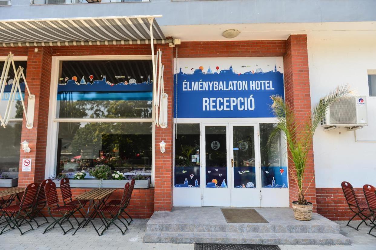 Elmeny Balaton Hotel Alsoors Exterior photo